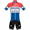 Tenue Maillot + Cuissard à Bretelles 2020 Quick-Step Floors Championnats de Pays-Bas N001